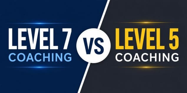 Level 7 versus Level 5
